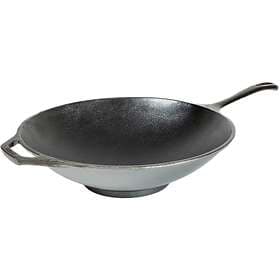 Lodge Cast Iron Wok 30cm