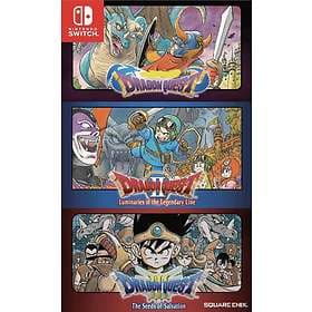Dragon Quest I, II & III (Switch)
