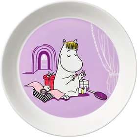Arabia Mumin Snorkfröken Lila Plate Ø19cm