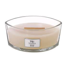 WoodWick White Honey Large Scented Candle