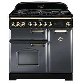 Rangemaster Classic Deluxe 90 Dual Fuel (Grey)
