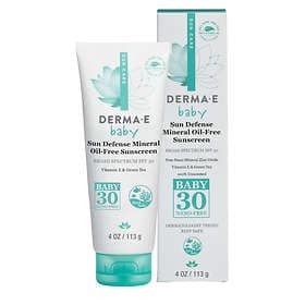 Derma E Sun Defence Mineral Sunscreen SPF30 113g