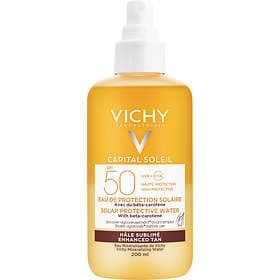Vichy Capital Soleil Enhanced Tan Protective Water SPF50 200ml
