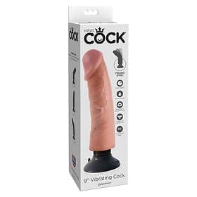 Pipedream King Cock Vibrating 9"