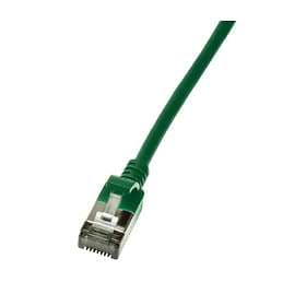 LogiLink Ultraflex SlimLine U/FTP Cat6a RJ45 - RJ45 0.3m