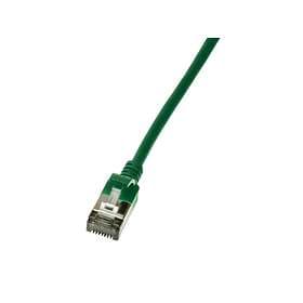 LogiLink Ultraflex SlimLine U/FTP Cat6a RJ45 - RJ45 2m