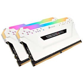 Corsair Vengeance White RGB LED Pro DDR4 3600MHz 2x8GB (CMW16GX4M2D3600C18W)