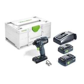 Festool TID 18 HPC 4.0 I-Plus (2x4Ah)