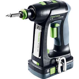 Festool C 18 HPC 4.0 I-Plus (2x4Ah)