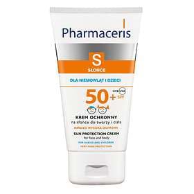 Pharmaceris Sun Body & Face BAbies & Children Protection Cream SPF50 125ml