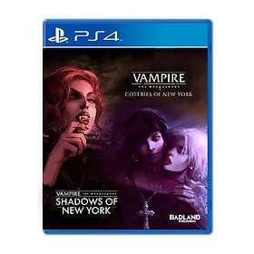 Vampire: The Masquerade - Coteries Of New York (PS4)