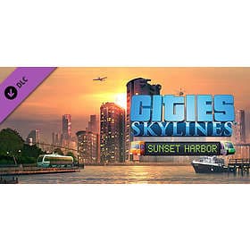 Cities: Skylines - Sunset Harbor (Expansion) (PC)
