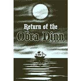 Return of the Obra Dinn (Xbox One | Series X/S)