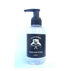 Beard Monkey Citrus Hand Sanitizer 150ml