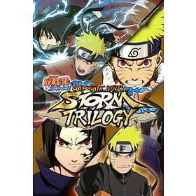 Naruto Shippuden: Ultimate Ninja Storm Trilogy (Switch)