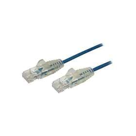 StarTech Snagless Slim UTP Cat6 RJ45 - RJ45 LSZH 2.5m