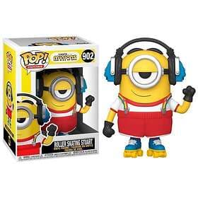 Funko POP! Minions The Rise of Gru 902 Roller Skating Stuart