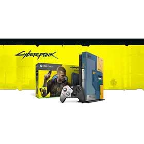 Microsoft Xbox One X 1TB Cyberpunk 2077 Limited Edition Bundle