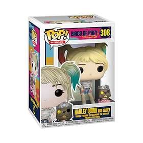 Funko POP! Birds Of Prey 308 Harley Quinn and Beaver