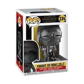 Funko POP! Star Wars 334 Knight of Ren (Cannon/Hematite Chrome)
