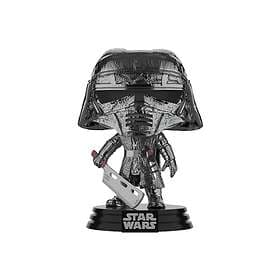 Funko POP! Star Wars 335 Knight of Ren (Heavy Blade/Hematite Chrome)