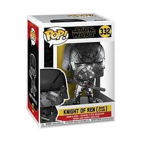 Funko POP! Star Wars 332 Knight of Ren (War Club/Hematite Chrome)