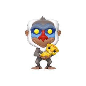 Funko POP! The Lion King 301 Rafiki with Simba (Diamond Glitter)