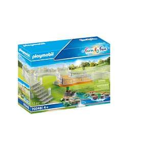 Playmobil Family Fun 70348 Fence Extension