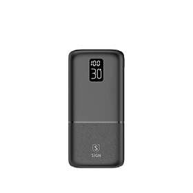 SiGN Dual Output Powerbank 30.000mAh