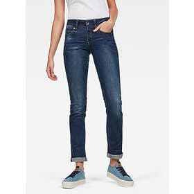 G-Star Raw Midge Mid Straight Jeans (Women's)