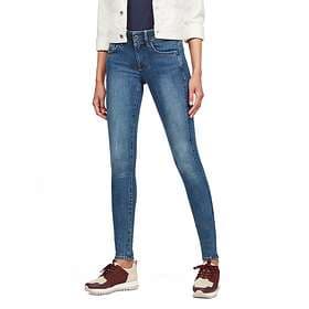 G-Star Raw Lynn Mid Super Skinny Jeans (Women's)