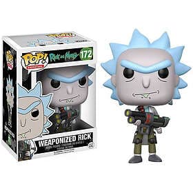 Funko POP! Rick and Morty 172 Rick Sanchez (Weaponized)
