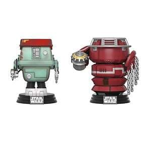 Funko POP! Star Wars Solo W1 Fight Droids (2 Pack)