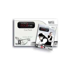 WSC Real: 2008 World Snooker Championship (incl. Cue) (Wii)