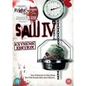 Saw IV - Extreme Edition (UK) (DVD)