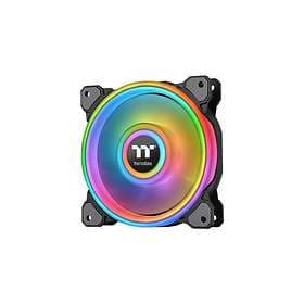Thermaltake Riing Quad 12 RGB TT Premium Edition PWM 120mm LED 3-pack White