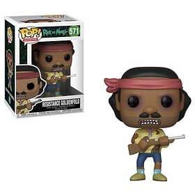 Funko POP! Rick and Morty 571 Resistance Goldenfold