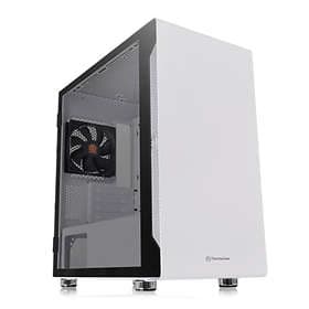 Thermaltake S100 TG Snow Edition (White/Black/Transparent)
