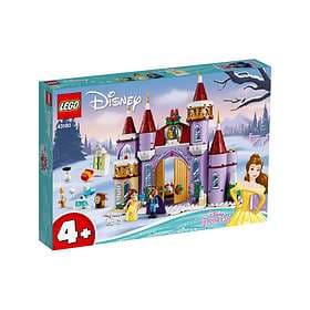 LEGO Disney Princess 43180 Belle's Castle Winter Celebration
