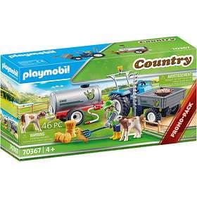 Playmobil Country 70367 Transporttraktor Med Vattentank