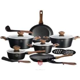 Berlinger Haus Ebony Pot Set 6 pcs