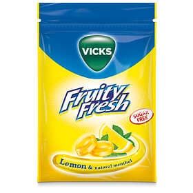 Vicks VapoDrops Lemon & Menthol 72g
