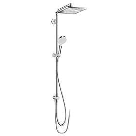 Hansgrohe Crometta E 240 1jet EcoSmart (Chrome)