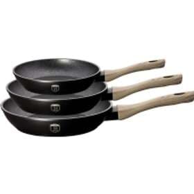 Berlinger Haus Ebony Fry Pan set 3 pcs