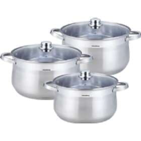 Klausberg KB-7178 Pot Set 3 pcs