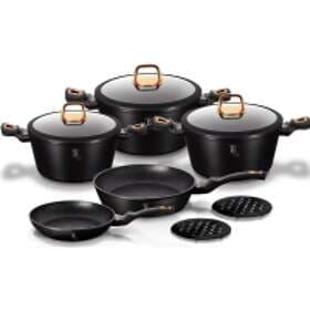 Berlinger Haus Black Rose Pot Set 5 pcs