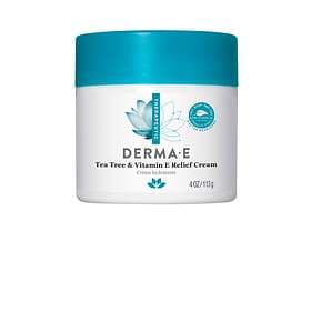 Derma E Tea Tree & Vitamin Antiseptic Cream 113g