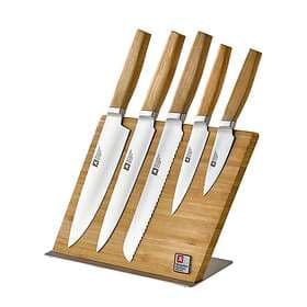 Richardson Sheffield Nomad Knife Set 5-pack