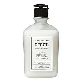 Depot The Male Tools & Co. No. 501 Moisturizing & Clarifying Beard Shampoo 250ml