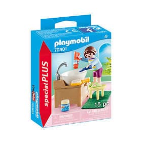 Playmobil specialPLUS 70301 Children's Morning Routine